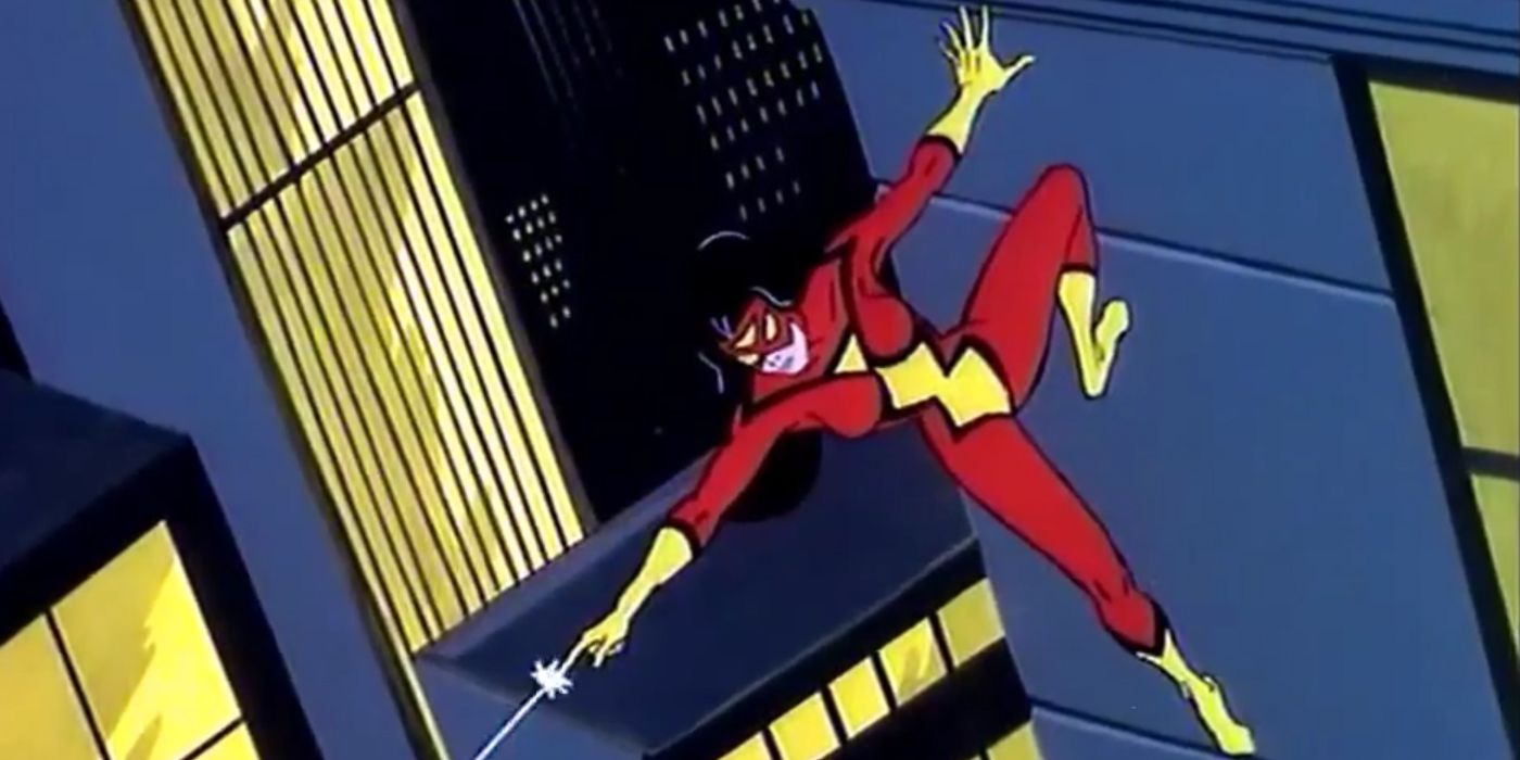 Spider-Woman's Original Cartoon Drastically Changed Her Origin Powers