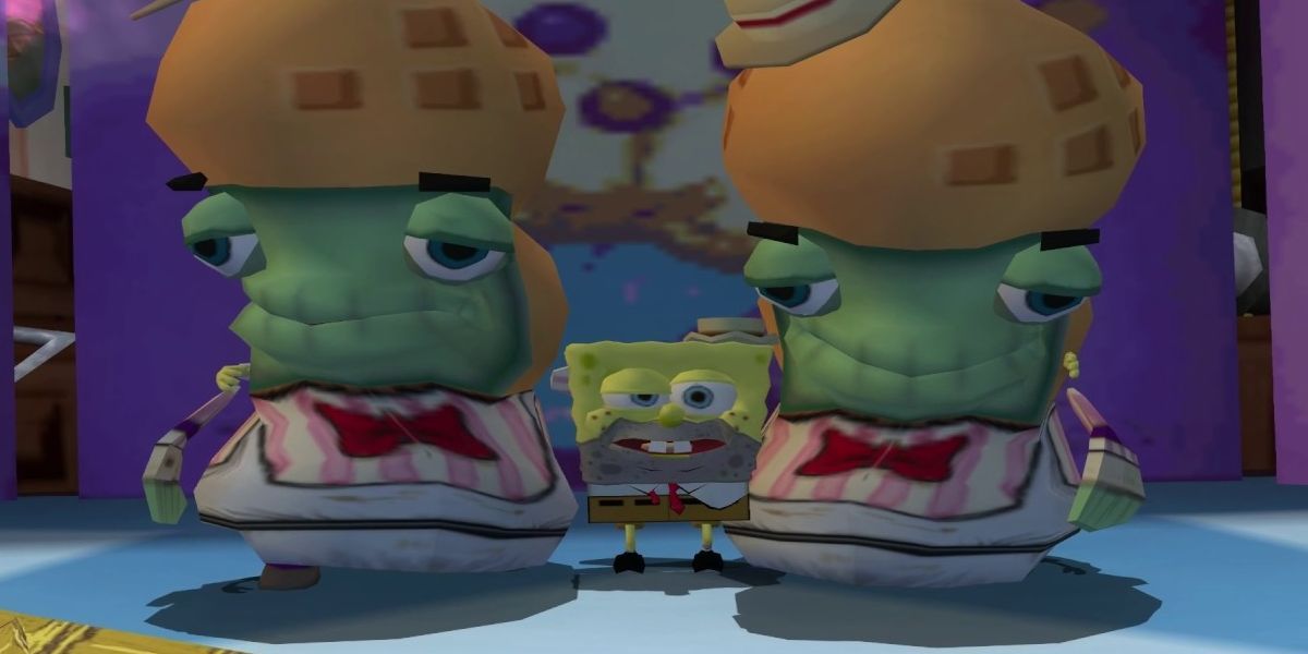 spongebob game movie
