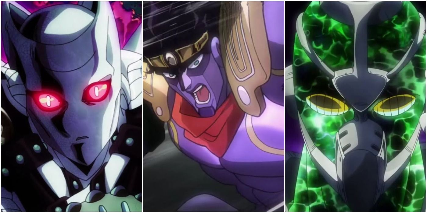 What are the most bizarre stand abilities in JoJo's Bizarre