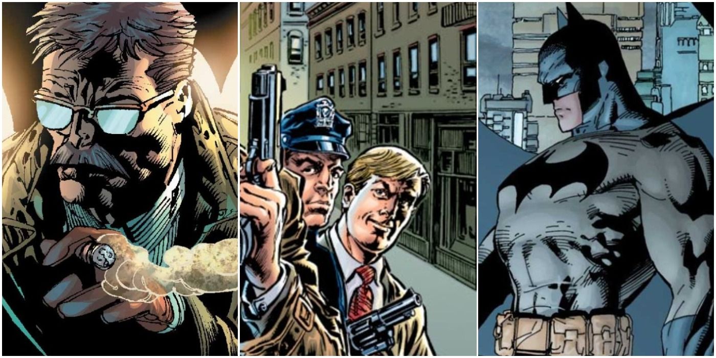 Batman: 10 Things You Didn't Know About Officer Stan Kitch