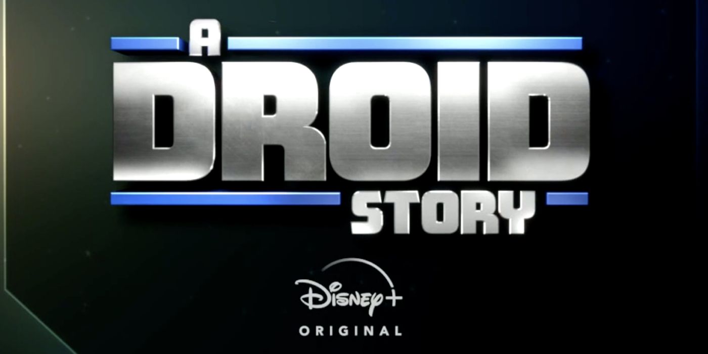 Disney + A Droid Story promotional image