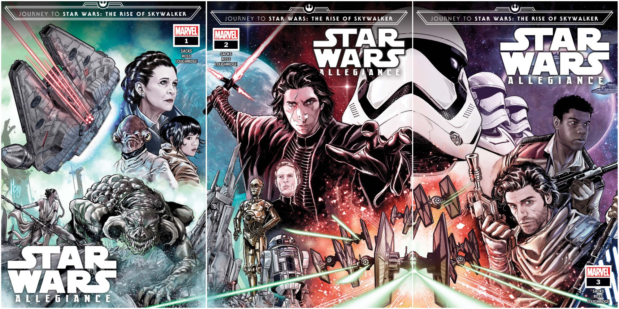 Star Wars Allegiance Comics