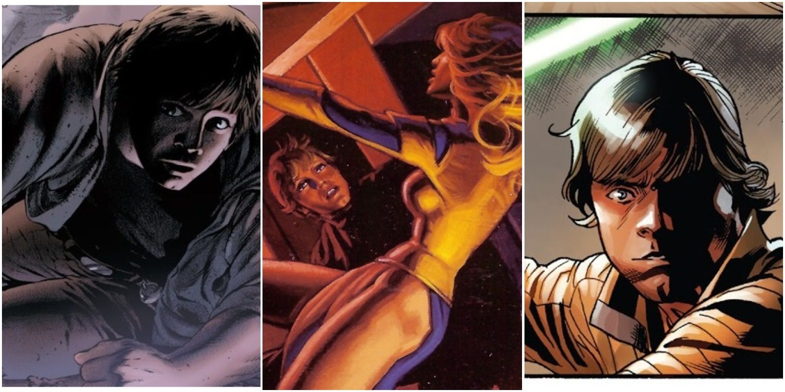 Luke Skywalker's Best Fights from Marvel to Dark Horse Comics