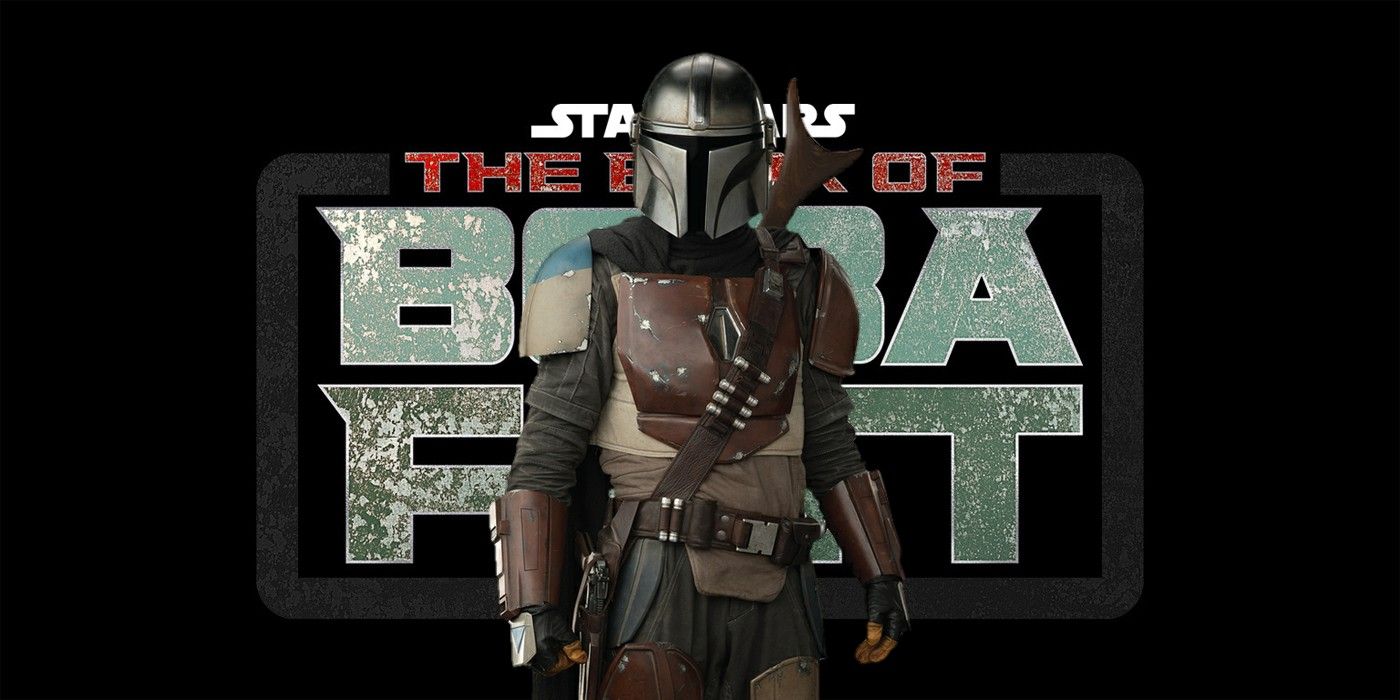 Star Wars: The Mandalorian and Book of Boba Fett logo