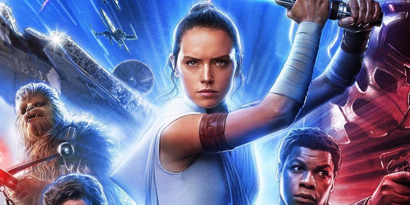 Poster Star Wars: The Rise of Skywalker - Rey