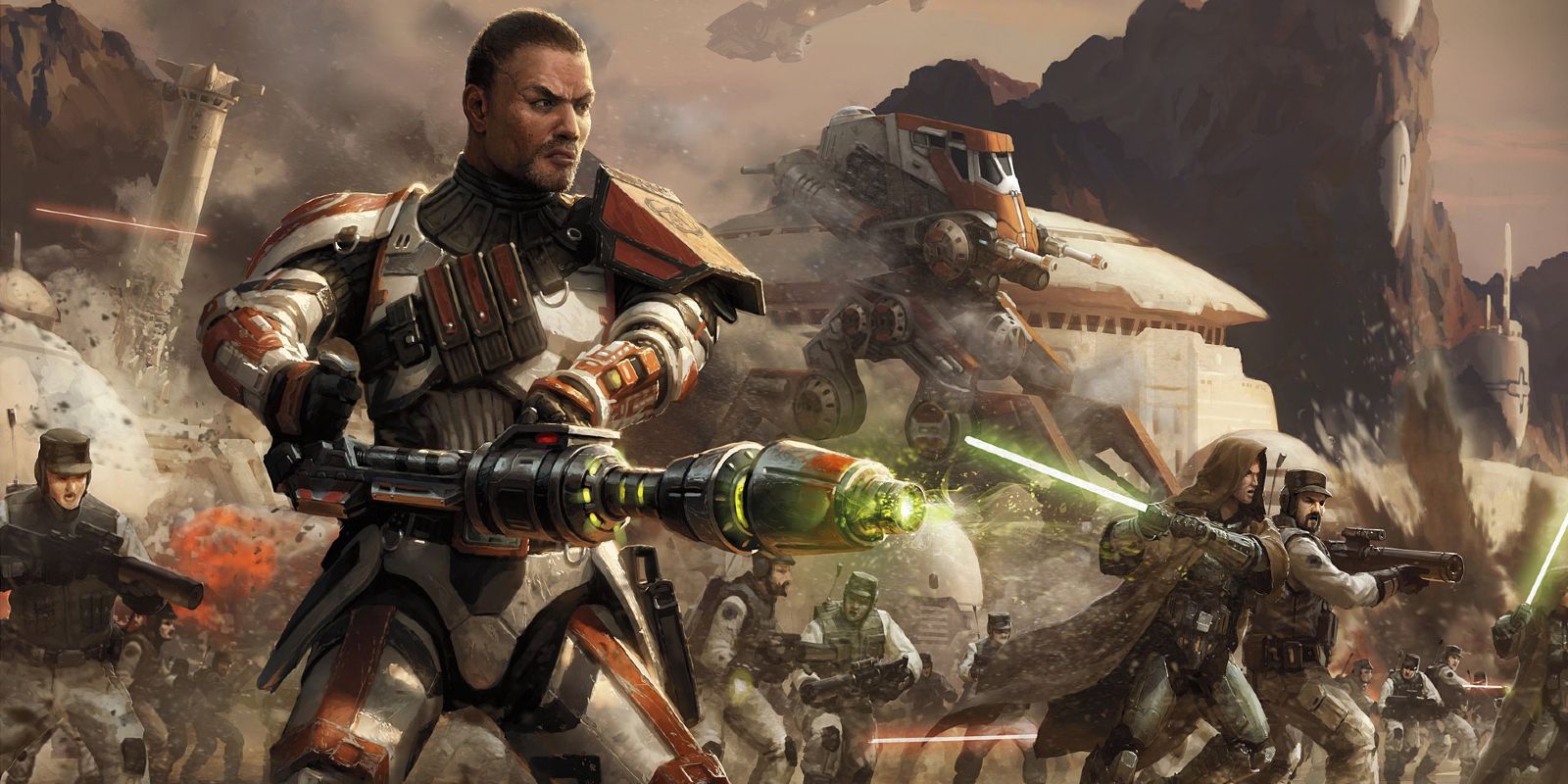Star Wars: The Old Republic - Every Class Story, Ranked