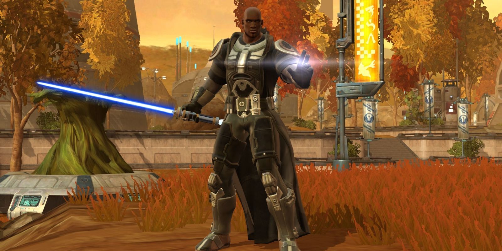 Star Wars The Old Republic Jedi Knight