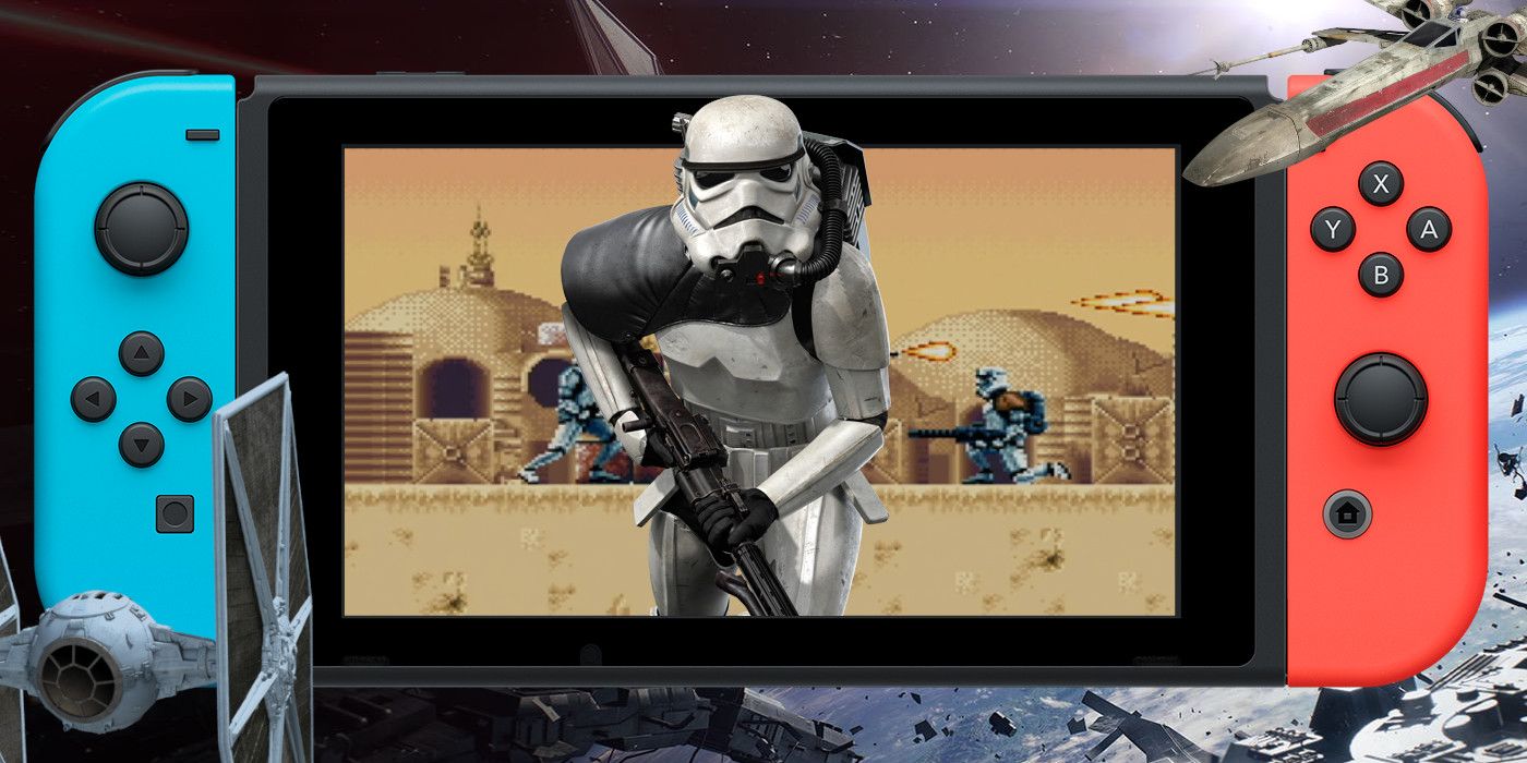 These Star Wars Games Would Be on Switch