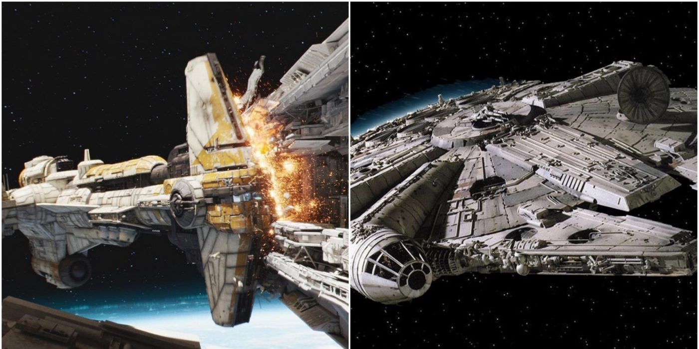 Star Wars: 10 Coolest Starships In The Franchise, Ranked