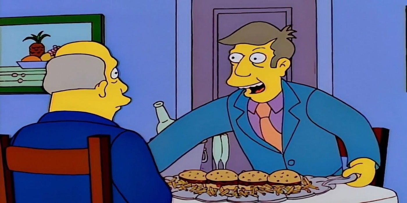 The Simpsons Made a Hugely Popular Meme an In-Universe Restaurant