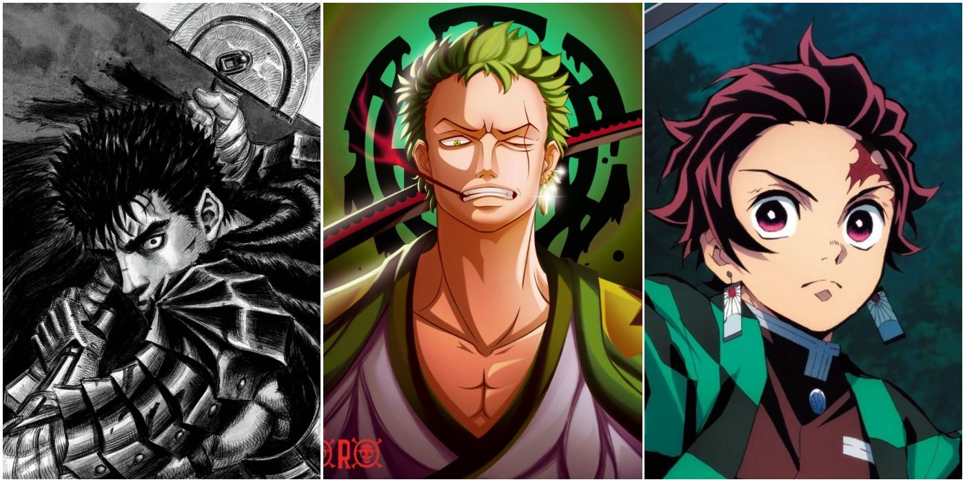 10 ANIME SWORDSMEN WHO WOULD GIVE ZORO A HARD TIME 