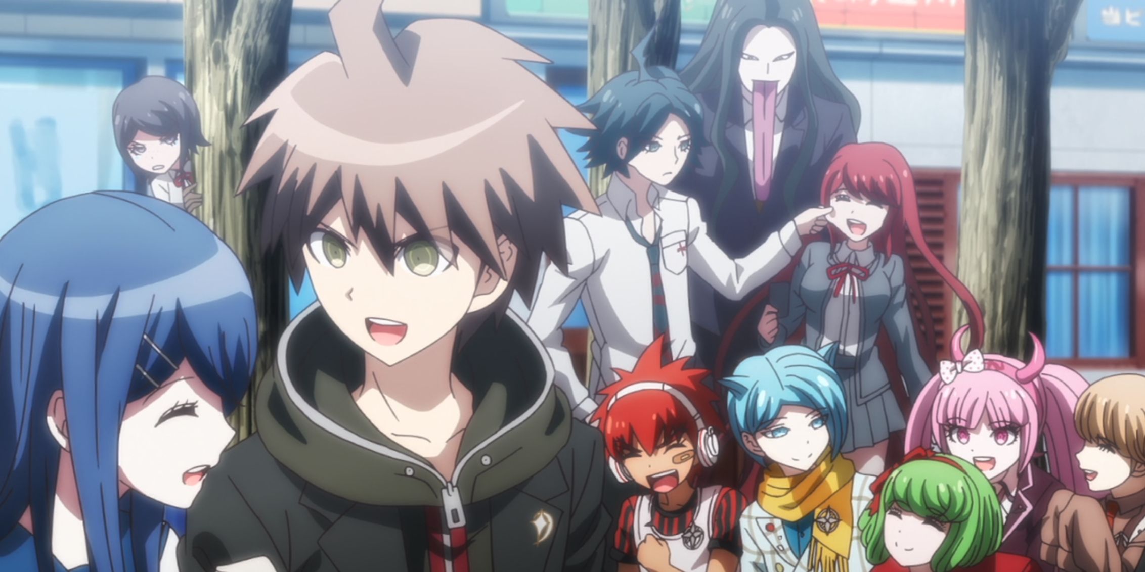Anime OVA Super Danganronpa 2.5 Full Cast