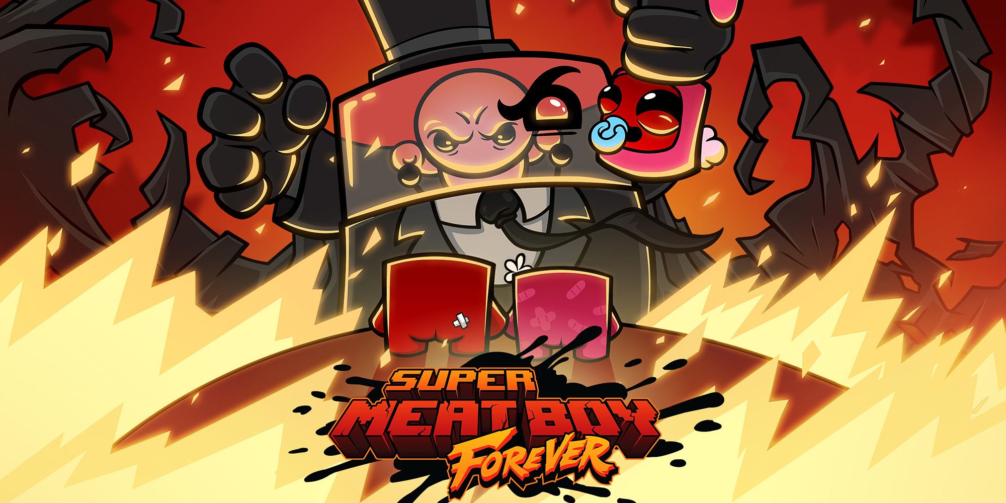 super meat boy forever all characters