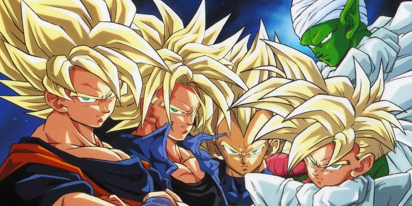 Dragonball Online - Super Saiyan Hairstyles 