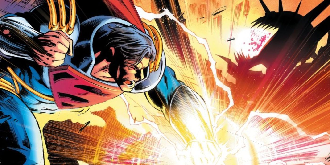 Superboy Prime Darkest Knight