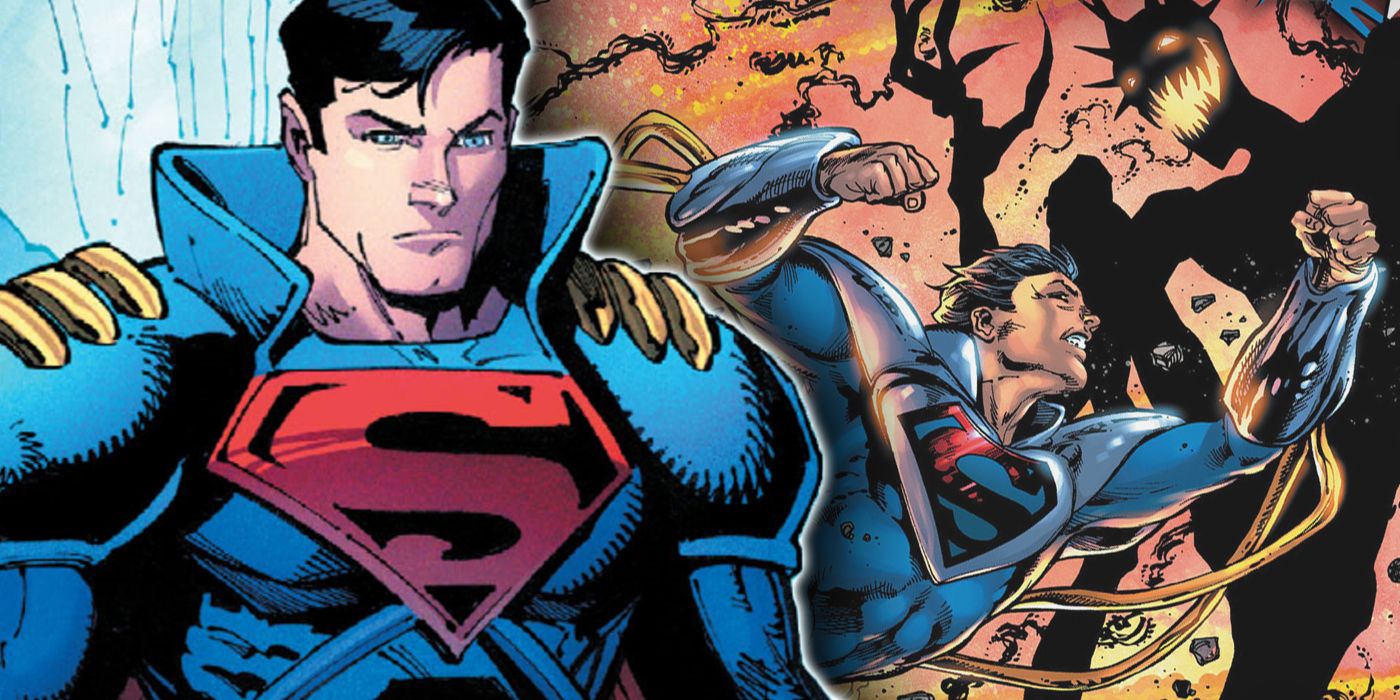 Superboy-Prime: DC's Most INFAMOUS Crisis Villain Flies Into Death Metal