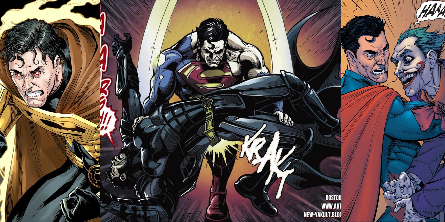 Injustice: 10 Times Superman Went Too Far