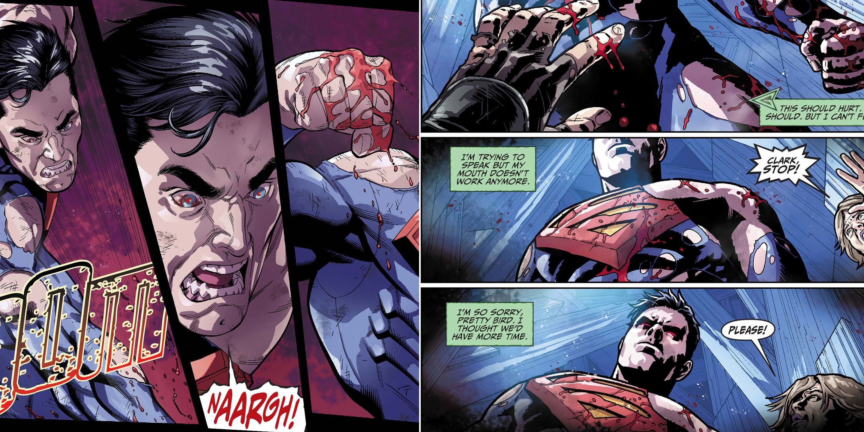 Superman Green Arrow Injustice Gods Amongst Us