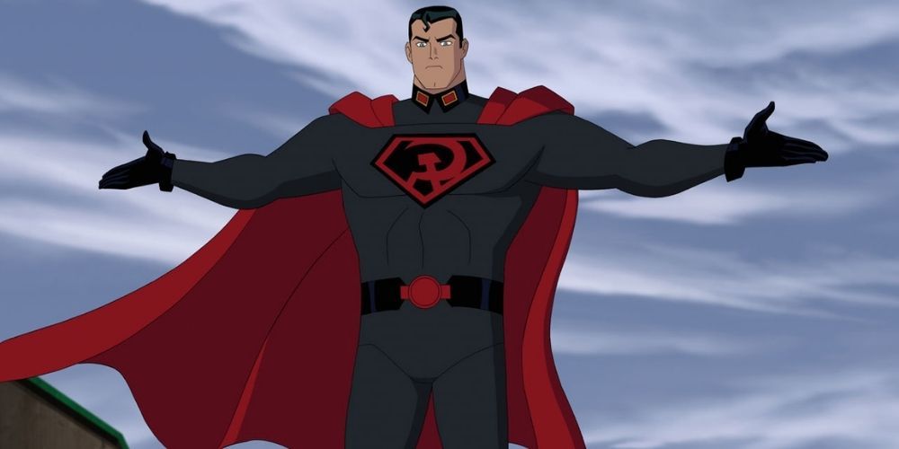 Superman Red Son Animated Film DC Comics