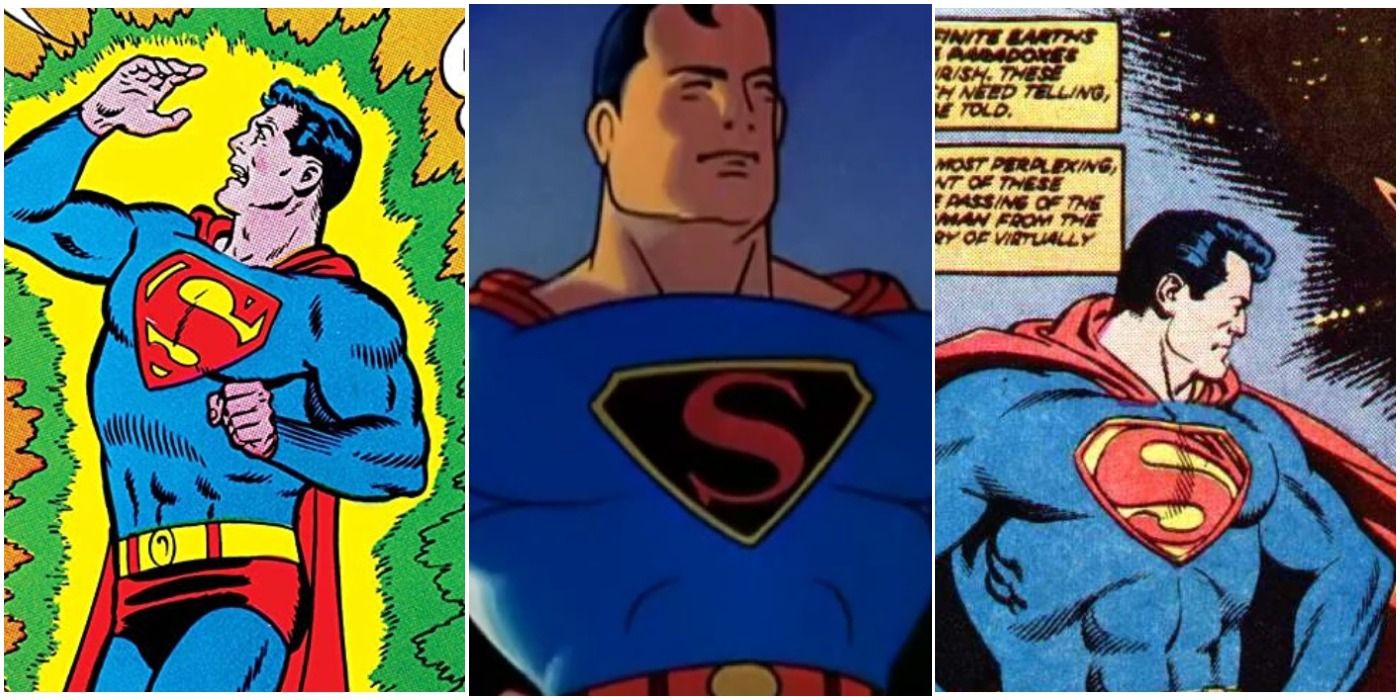 superman comics 1950s