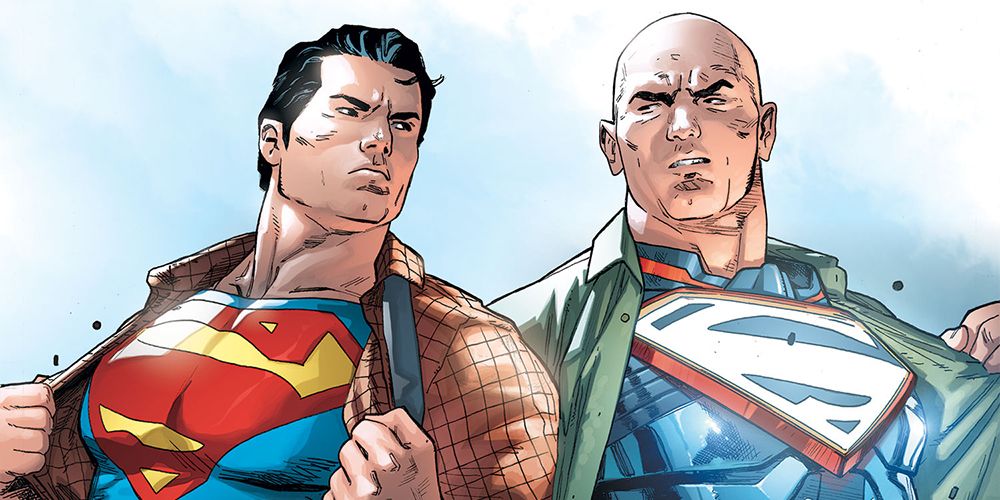 Superman Lex Luthor