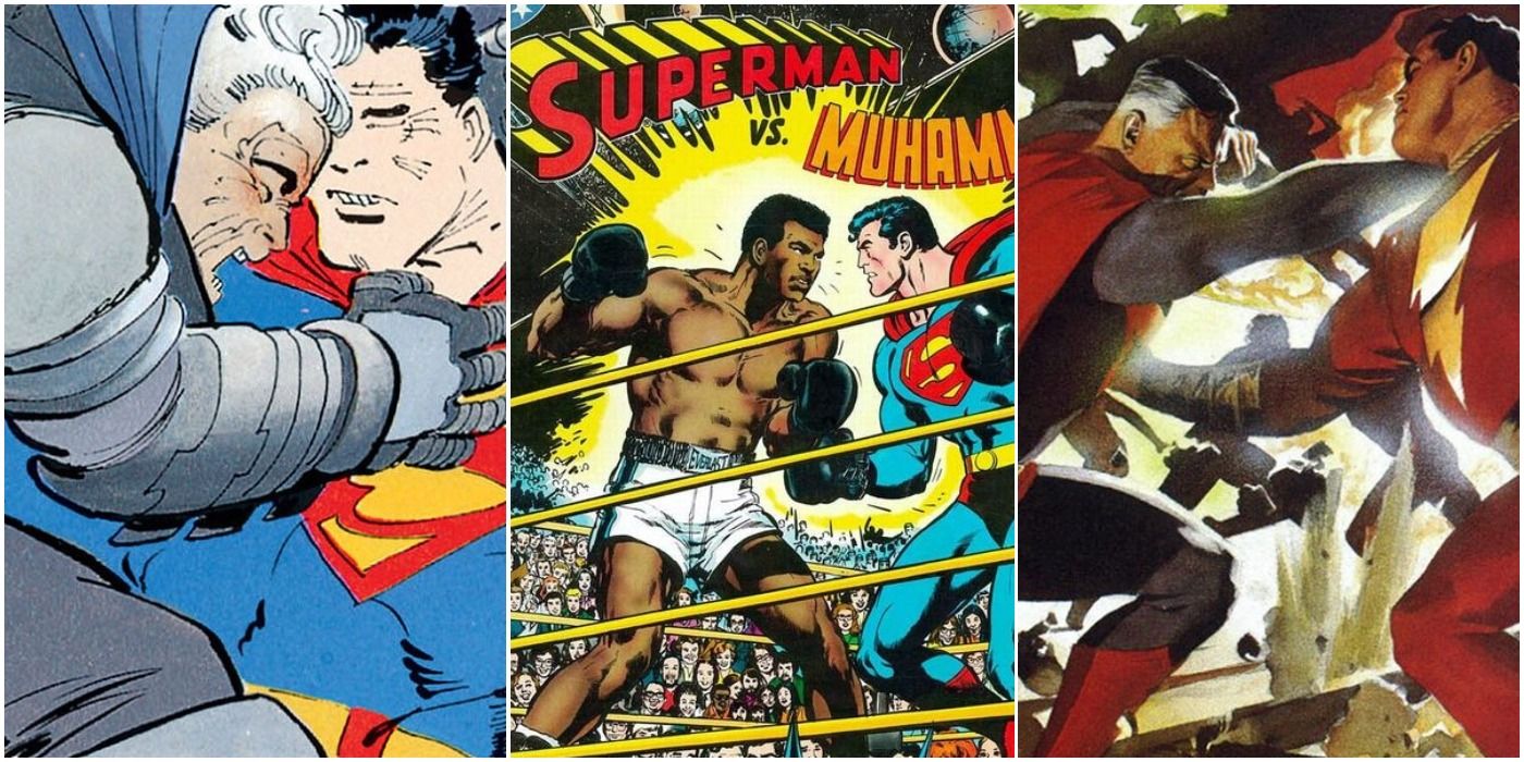 Superman's 10 Toughest Fights, Ranked