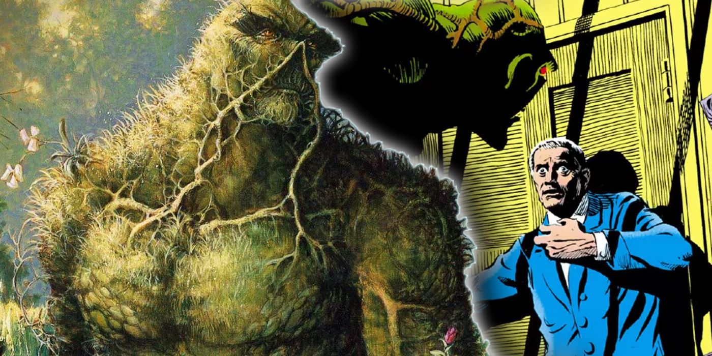 Alan Moore's Anatomy Lesson Changed Swamp Thing's Origin