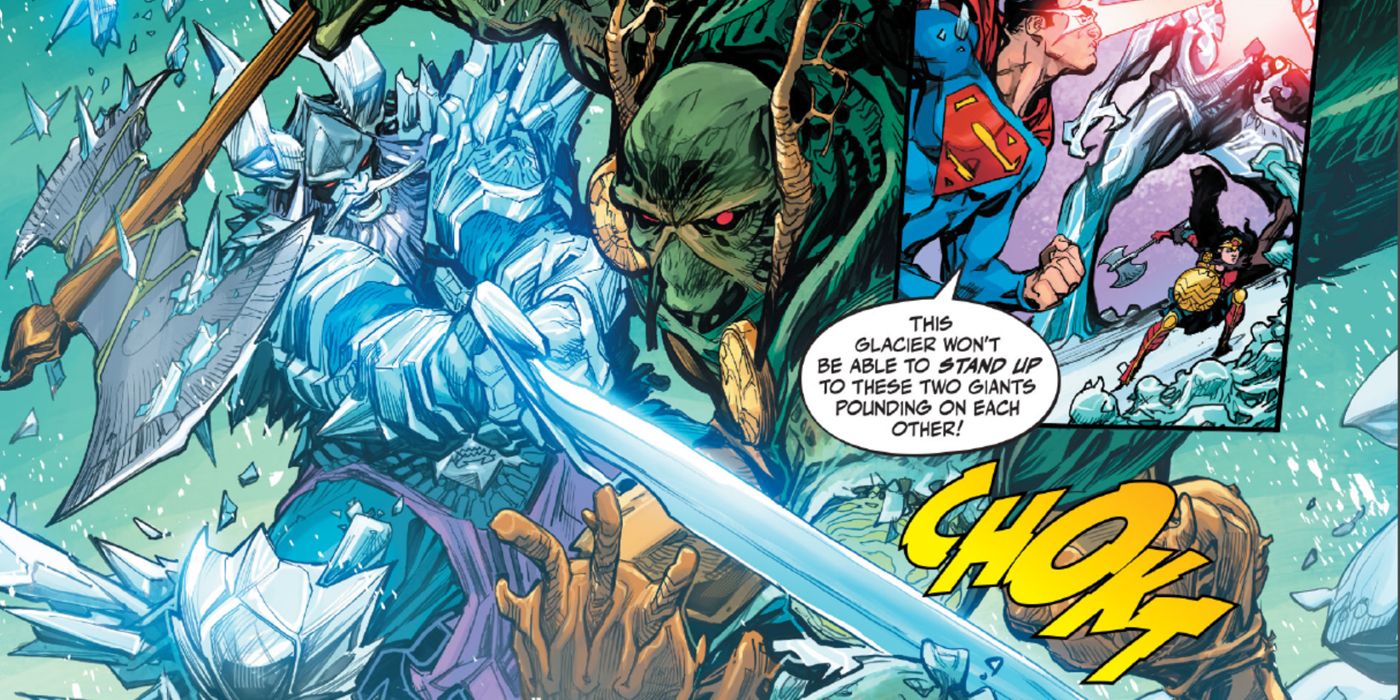 Swamp Thing Frost King 2