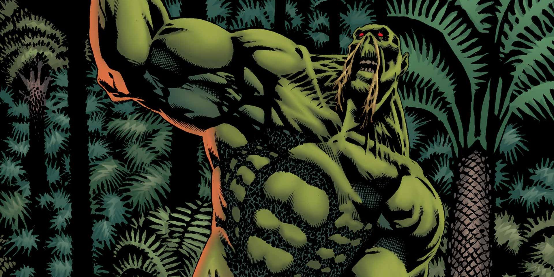 DC Swamp Thing The Green
