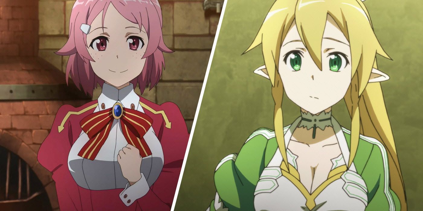 Characters appearing in Sword Art Online Anime  AnimePlanet