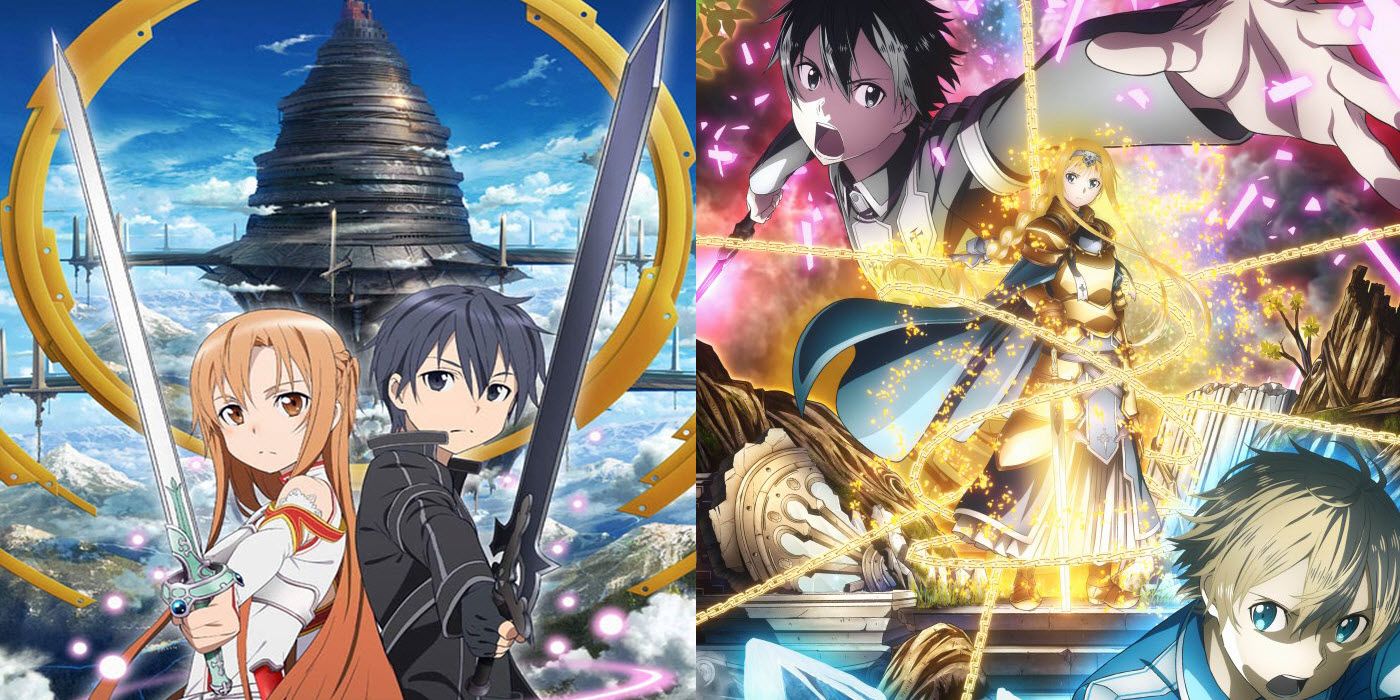 Manga vs. Anime: Sword Art Online (Aincrad