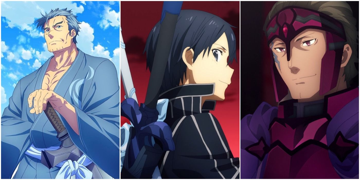 Sword Art Online Strongest Characters - Anime