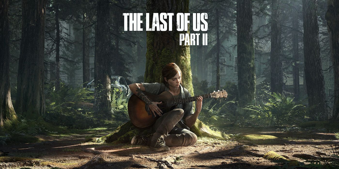 The Last of Us, Part II title card