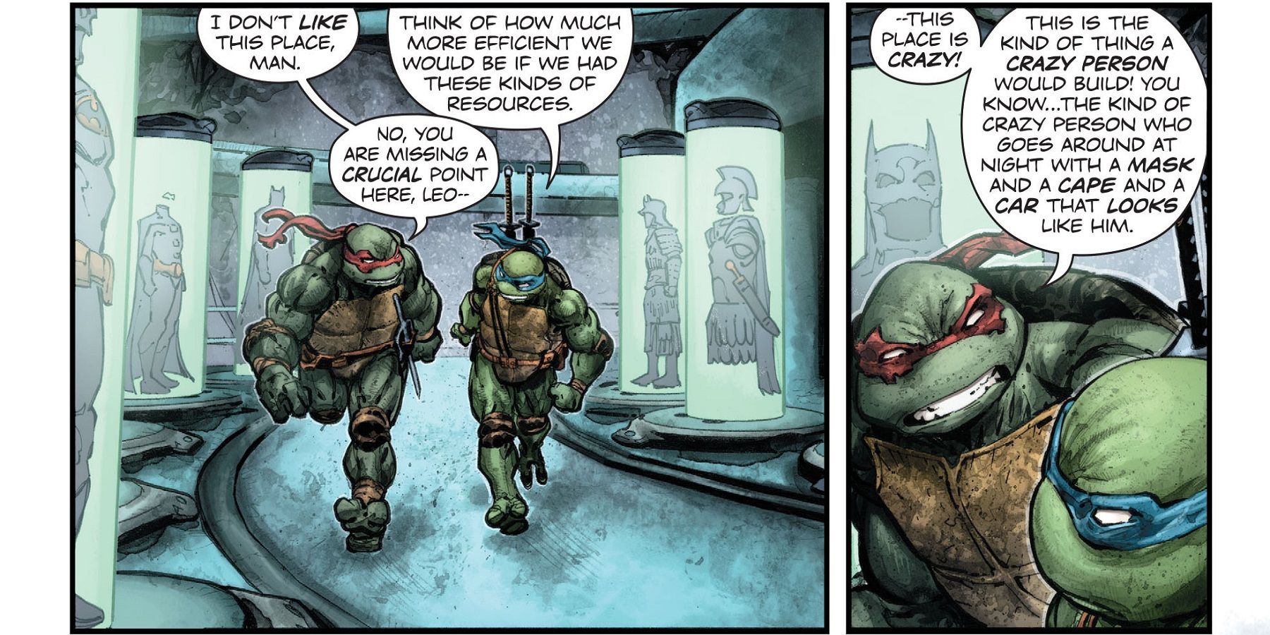 10 things you didn't know about the Teenage Mutant Ninja Turtles