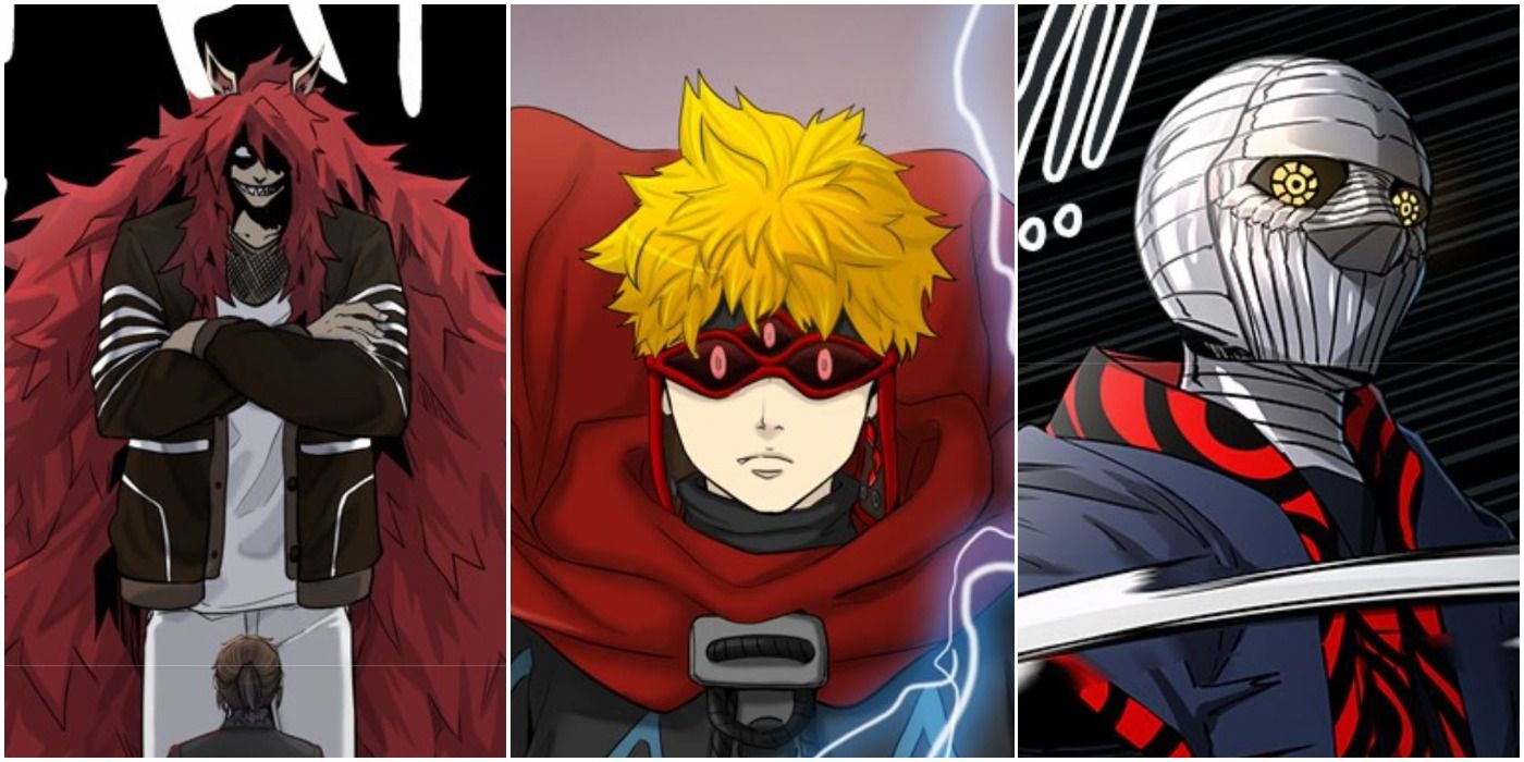 Tower of God Character Tier List (ALL CHARACTERS) w/Joe! 