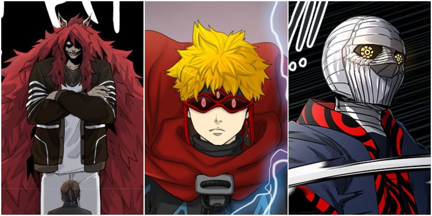 TOP 10 Rankers mais poderosos de Tower of God 