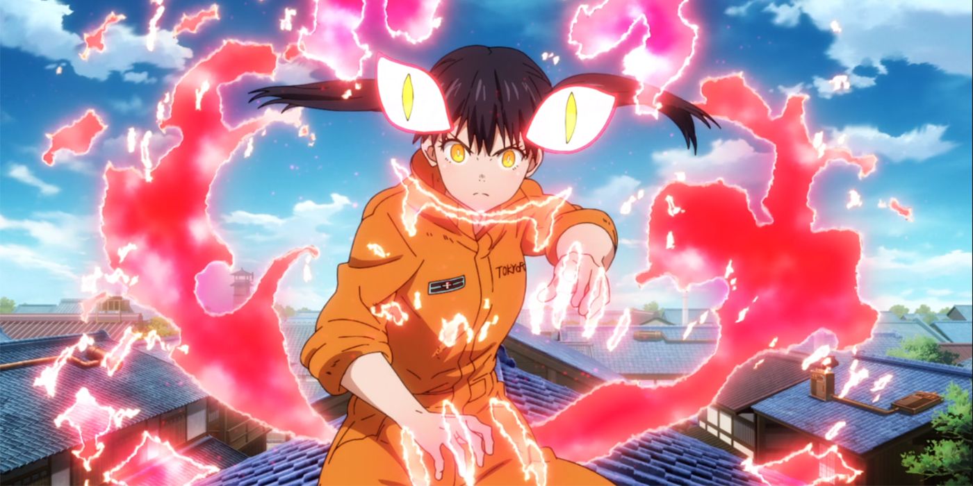 Tamaki cat-like Ignition Ability fire force
