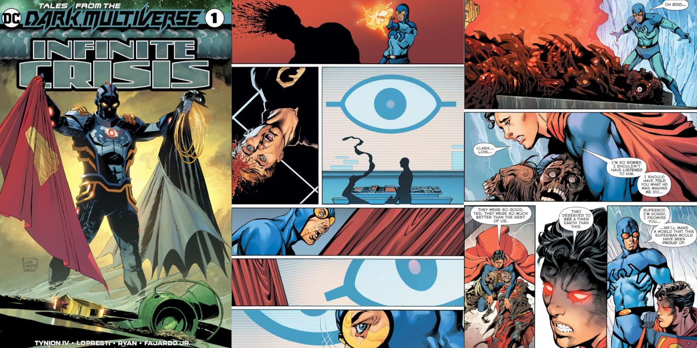 dark multiverse infinite crisis