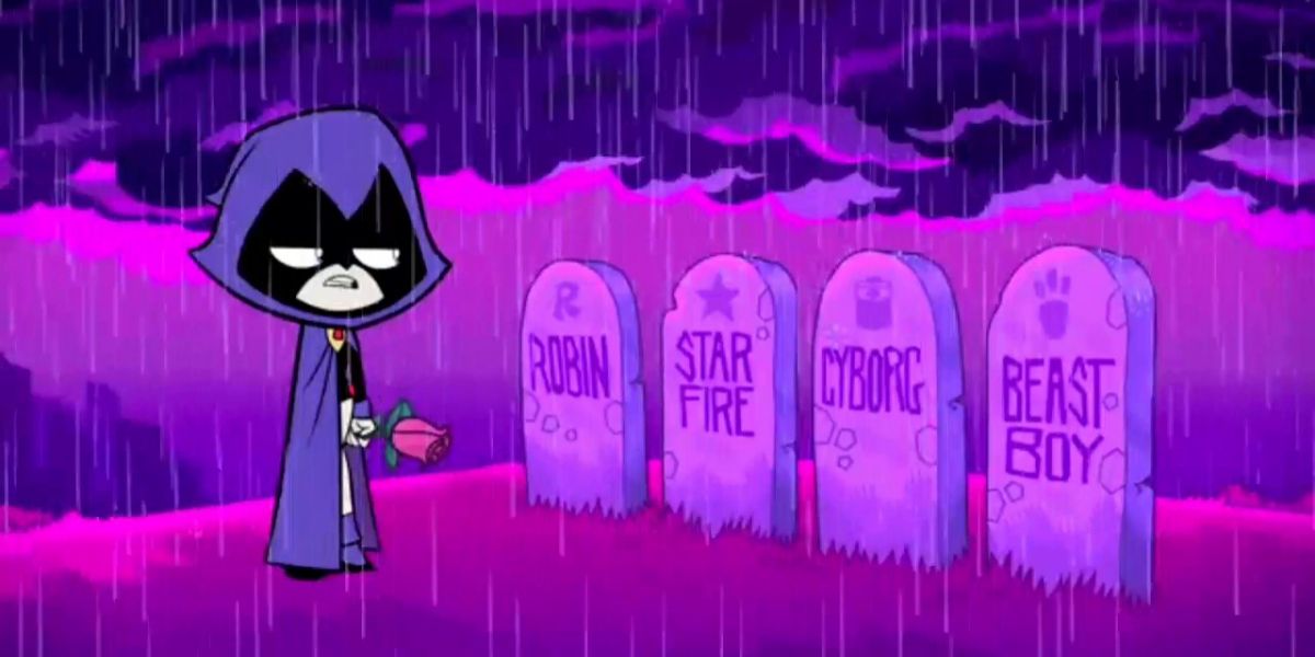DC 10 Times The Teen Titans Couldn't Save The Day