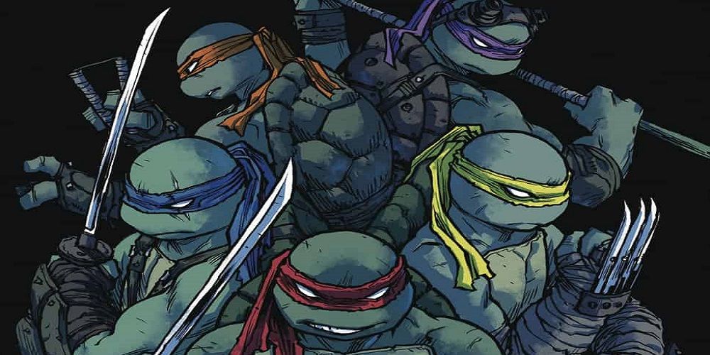 Лучшие комиксы TMNT для новых фанатов