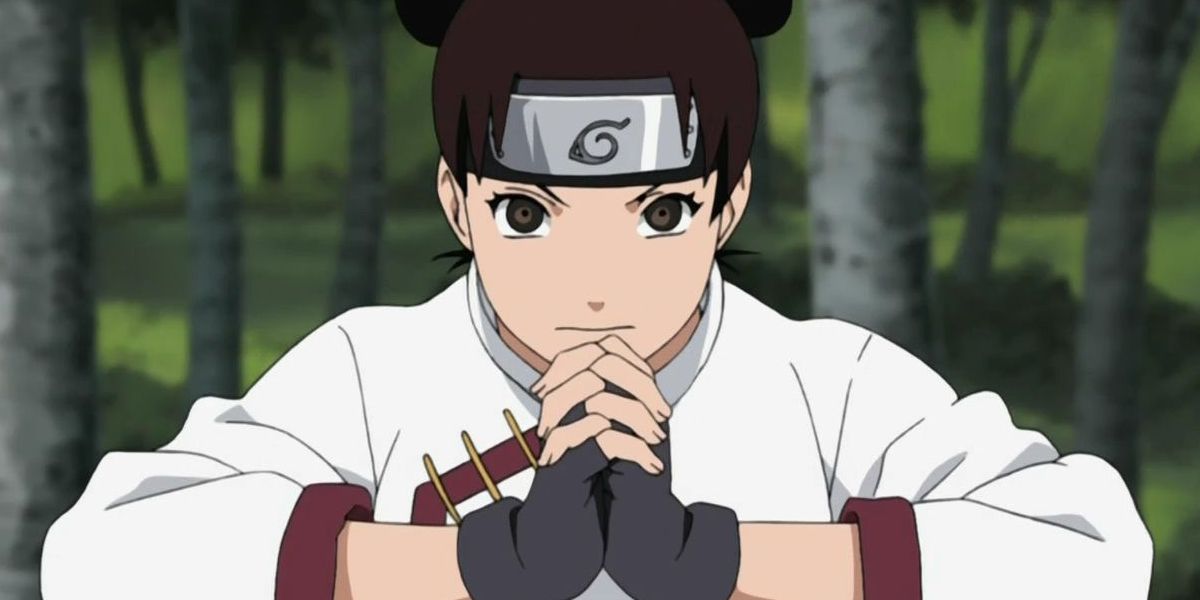Tenten hand sign from Naruto