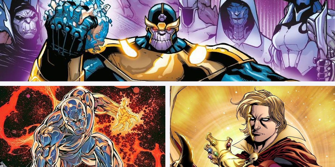 10 Times Thanos Was The Best Marvel Villain