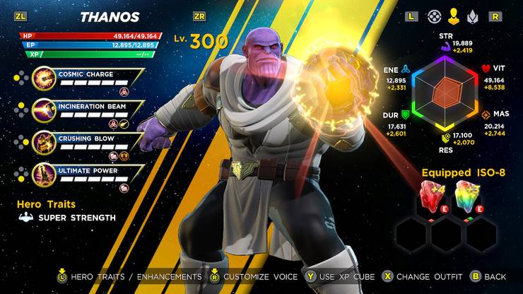 Marvel Ultimate Alliance 3 How To Unlock Every Costume Digestfeed