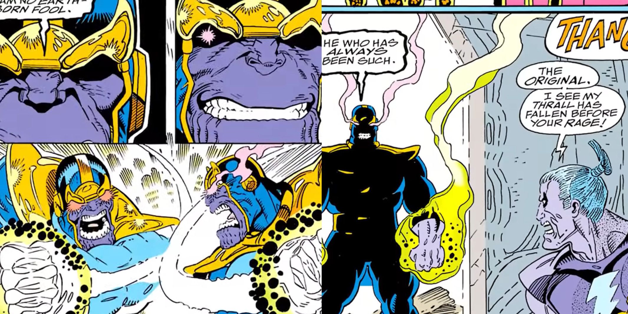 Thanos Magus The Infinity War Mavel Comics