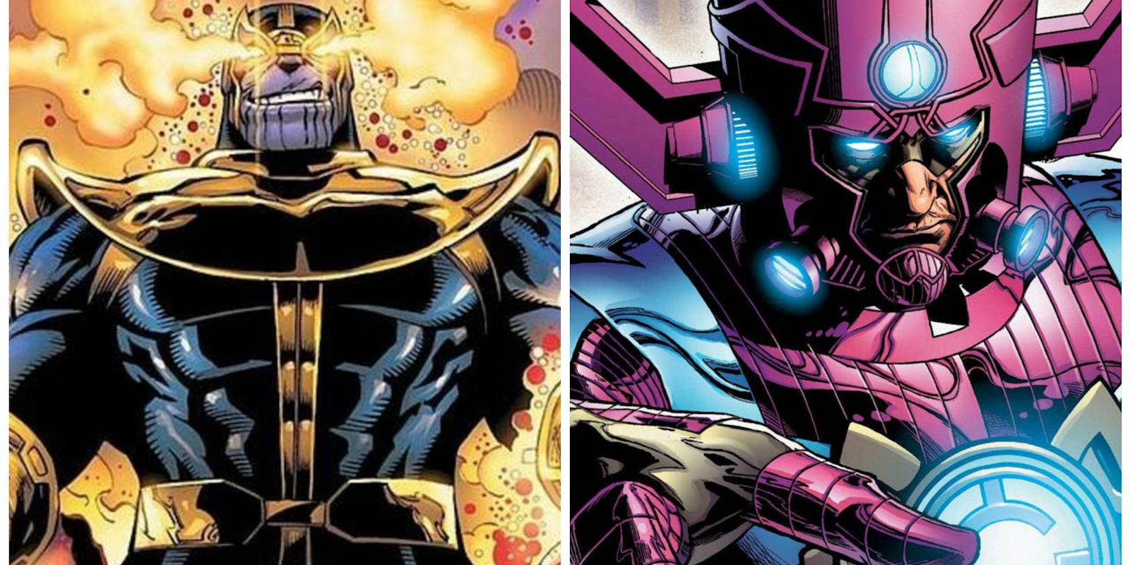 Marvel Comics Thanos Galactus