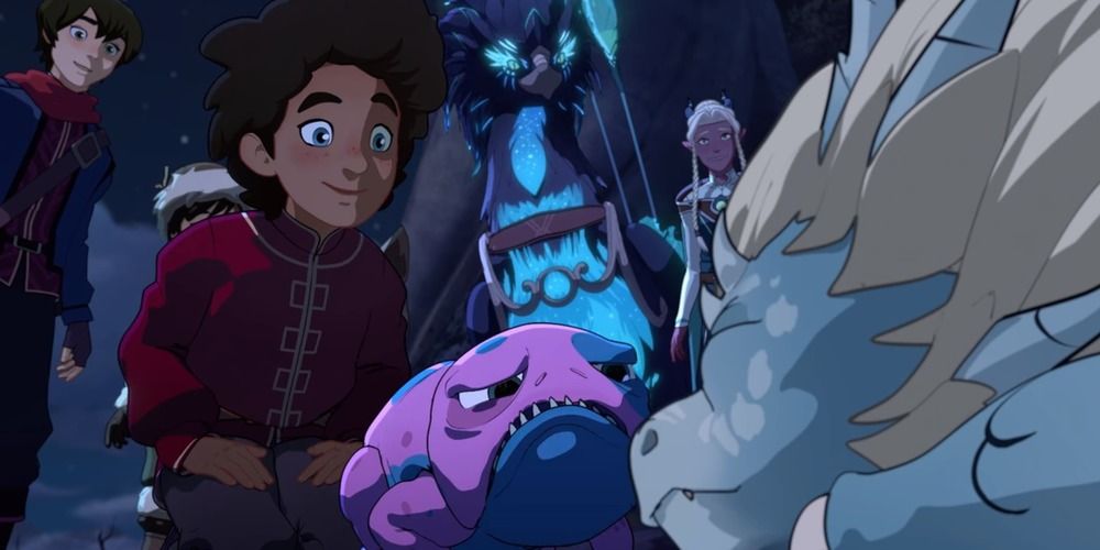 The Dragon Prince: 5 Times Zym Was The Best Animal Companion (& 5 It ...