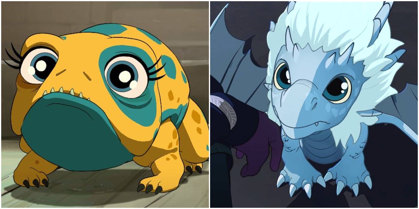 Bait from the dragon prince