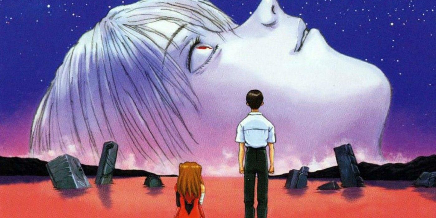 The End Of Evangelion Poster