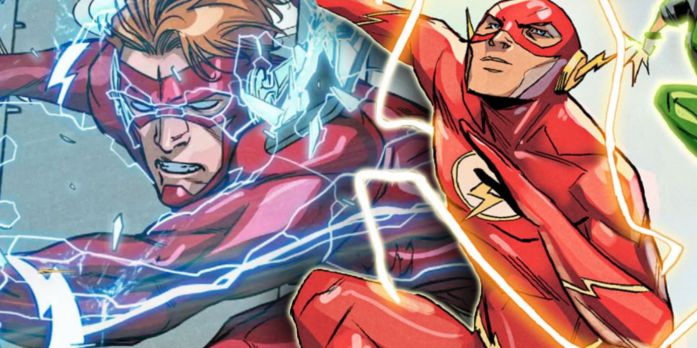 The Flash Barry Allen Wally West DCeased