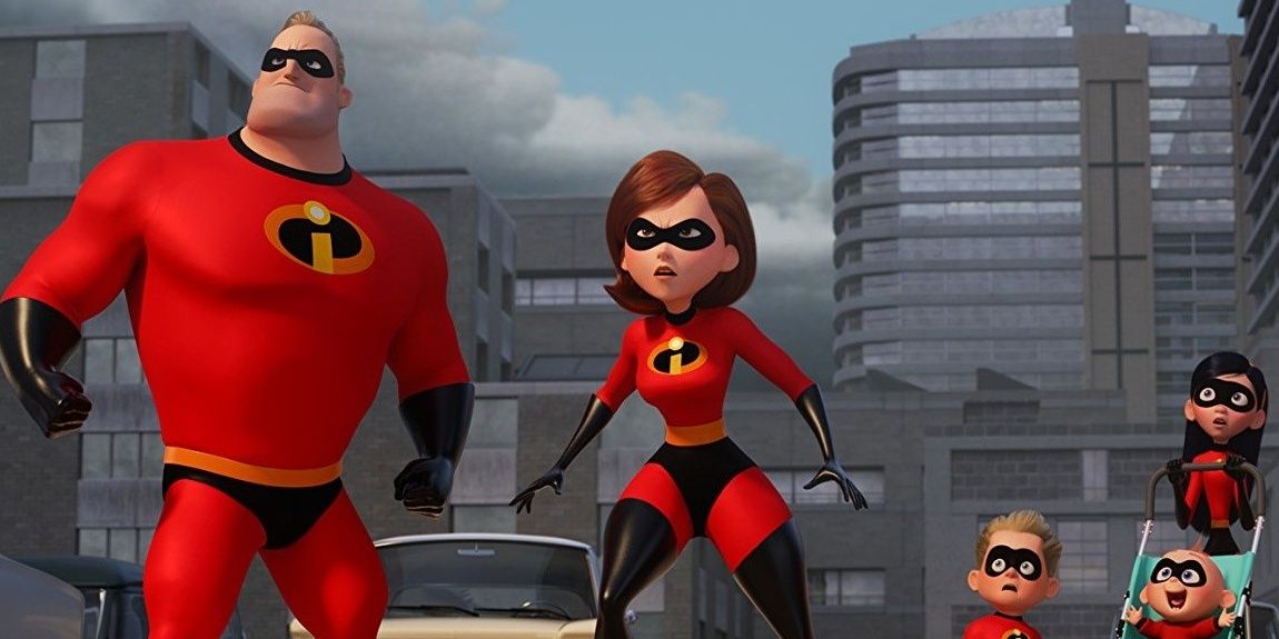 The Incredibles Pixar